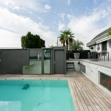 Penthouse Eleganza 4-bedroom * ミラノ
