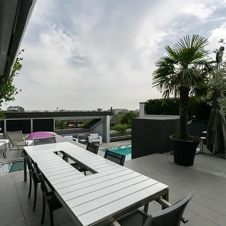 別荘 Penthouse Eleganza 4-bedroom ミラノ